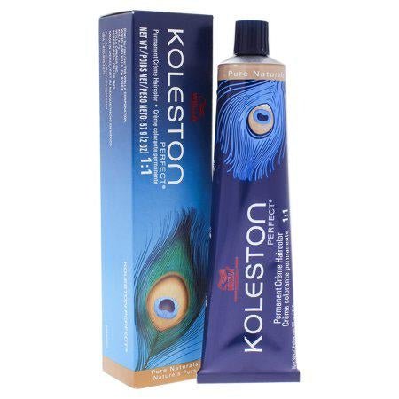 Wella Koleston Perfect Me+ Permanent Creme Haircolor Dye, 2 oz 3/0