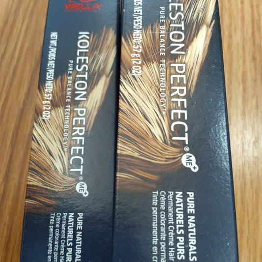 Wella Koleston Perfect Me+ Permanent Hair Color Pure Naturals 44/02