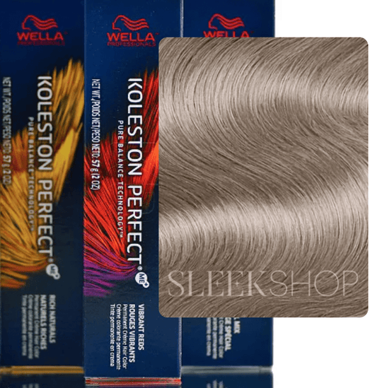 Wella Koleston Perfect Permanent Creme Haircolor 1+1 9/8 Soft Pearl Ash