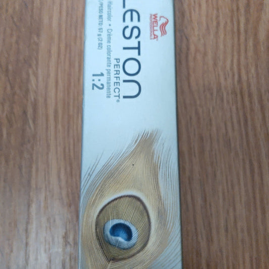 Wella Koleston Perfect Permanent Creme Haircolor 12/07 Special Blonde/Natural Brown