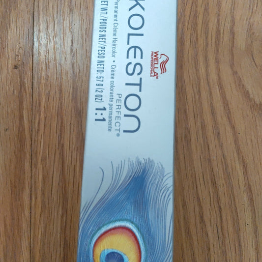Wella Koleston Permanent Creme Hair Color (0/11 Intense Ash)