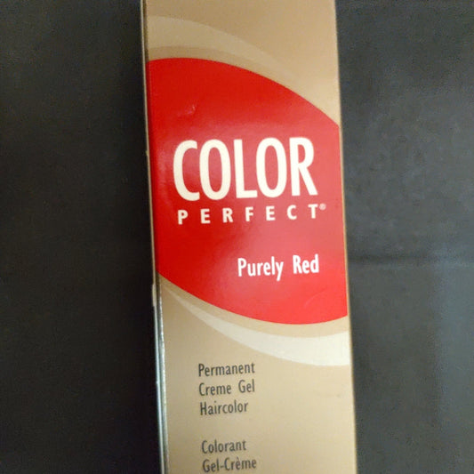 Wella Professionals Color Perfect - Red Permanent Creme Gel Hair Color 2 Oz