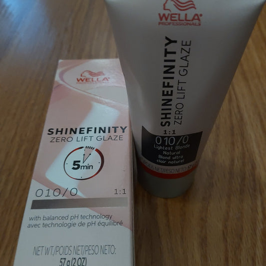 wella shinefinity zero lift glaze 2 oz color 06/73