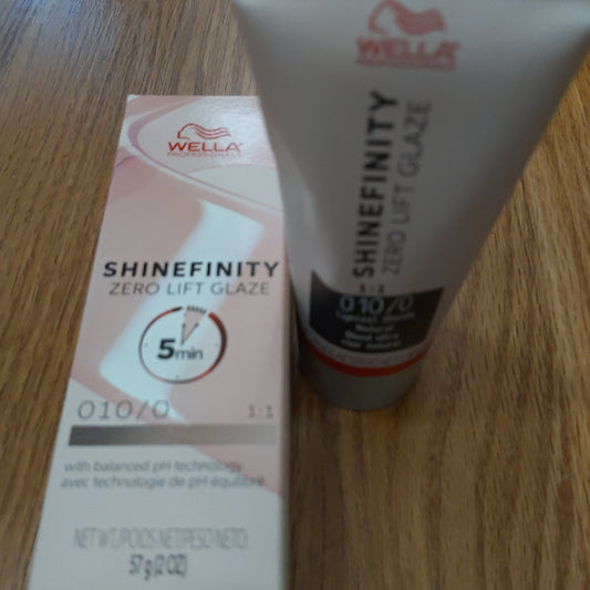 Wella Shinefinity Zero Lift Glaze Light Blonde Natural 08/0 2oz/57g