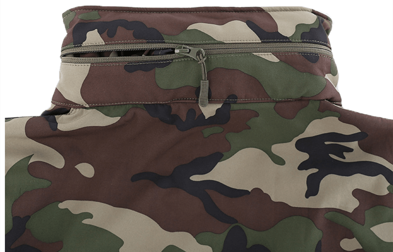 Winter Fleece Jacket Men Soft Waterproof Camouflage Coat Tactical Hiking Jacket