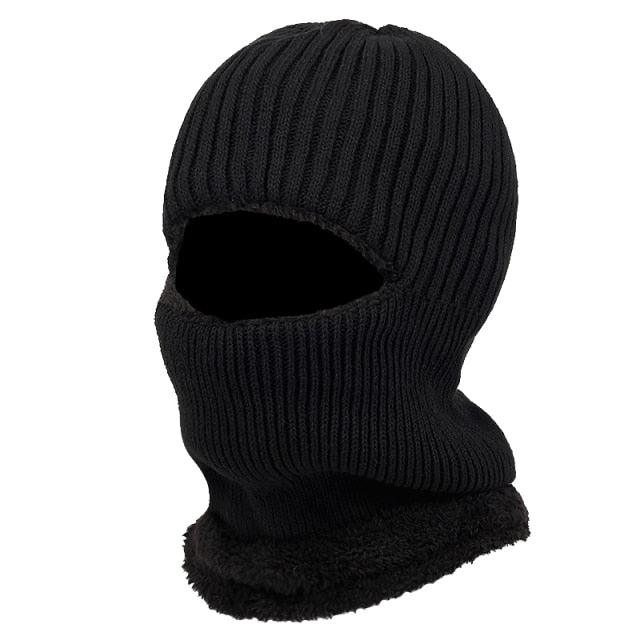 Winter Hat Skullies Earflap Hood