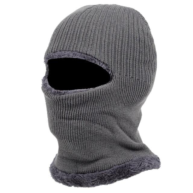 Winter Hat Skullies Earflap Hood
