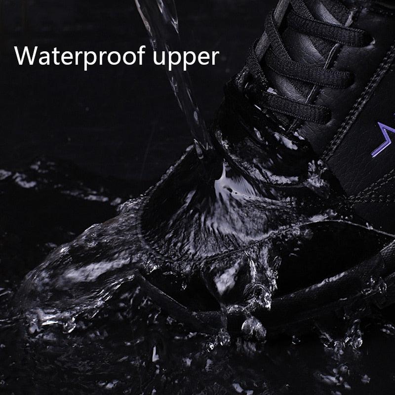 Winter Boots Shoes Plush Warm Outdoor Waterproof Ankle Snow Boots