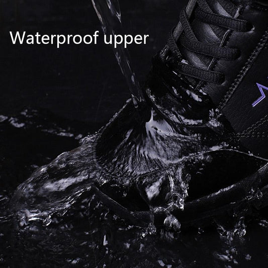Winter Boots Shoes Plush Warm Outdoor Waterproof Ankle Snow Boots