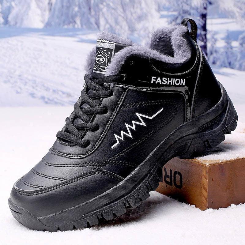 Winter Boots Shoes Plush Warm Outdoor Waterproof Ankle Snow Boots