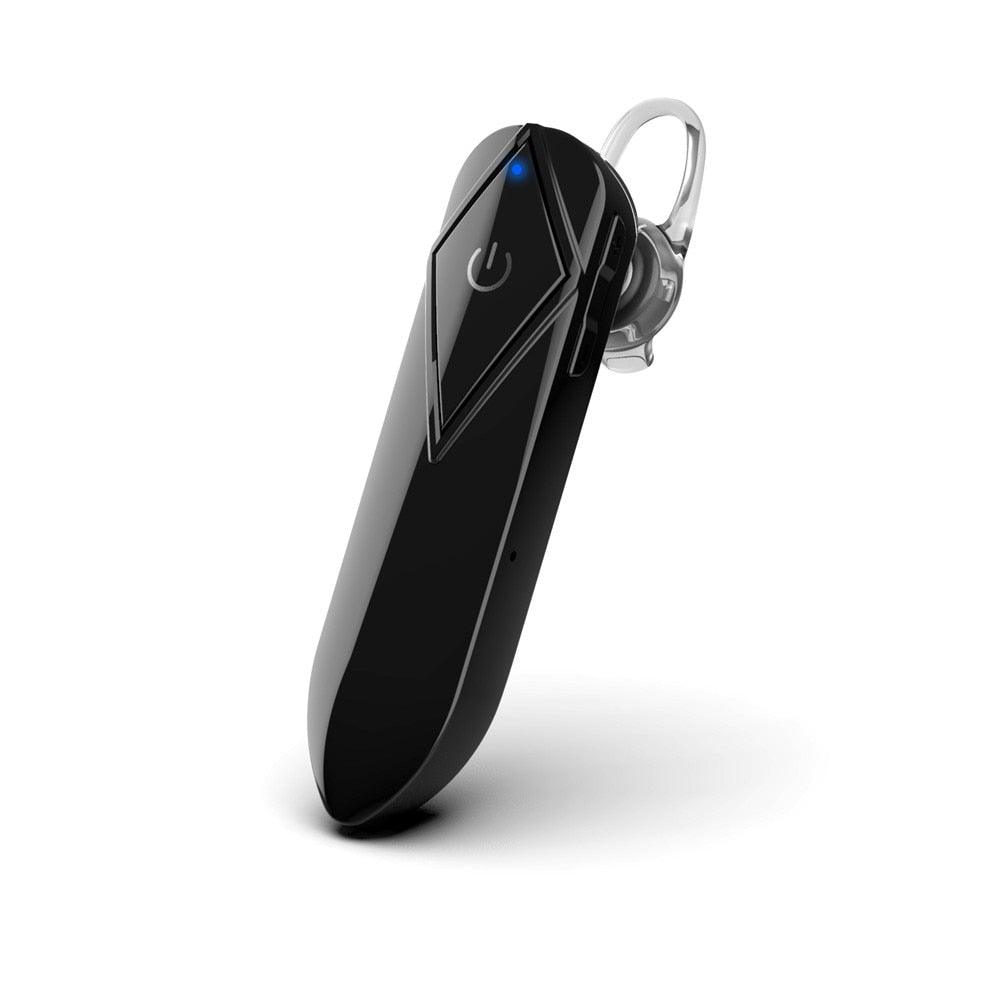 Wireless Bluetooth Headset Business Hands Free Long Standby V5.0 Earphones Waterproof Sport Earbuds With Microphone For Driving
