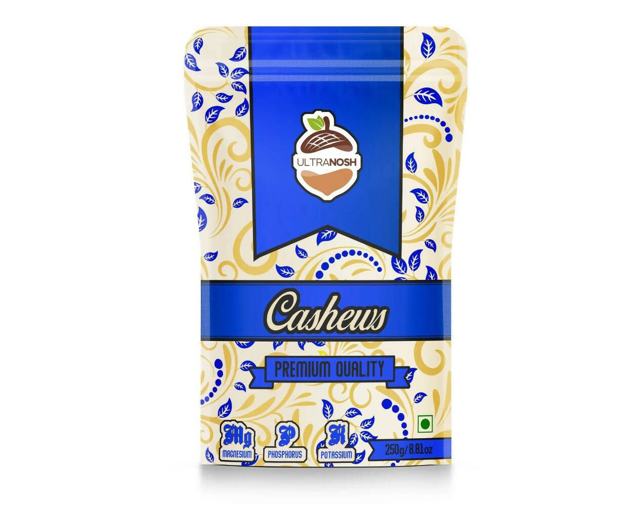 Ultranosh Premium Quality Cashews Nuts