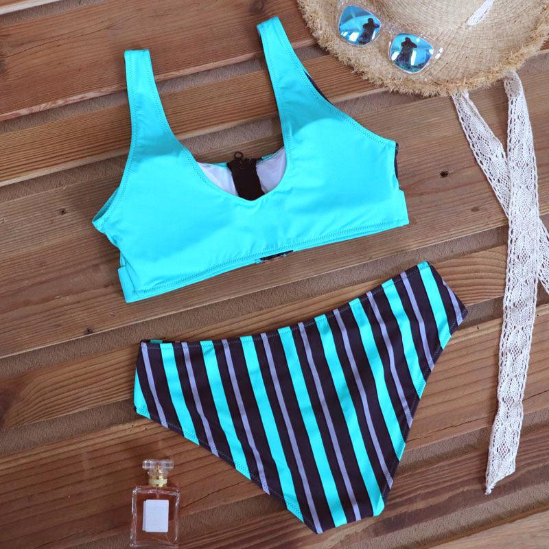 Women Bikini Set Printed 2 Piece Bathing Suits