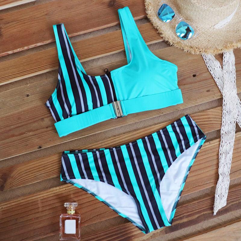 Women Bikini Set Printed 2 Piece Bathing Suits