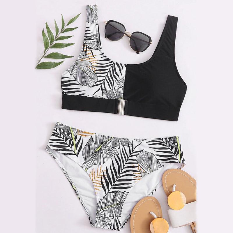 Women Bikini Set Printed 2 Piece Bathing Suits