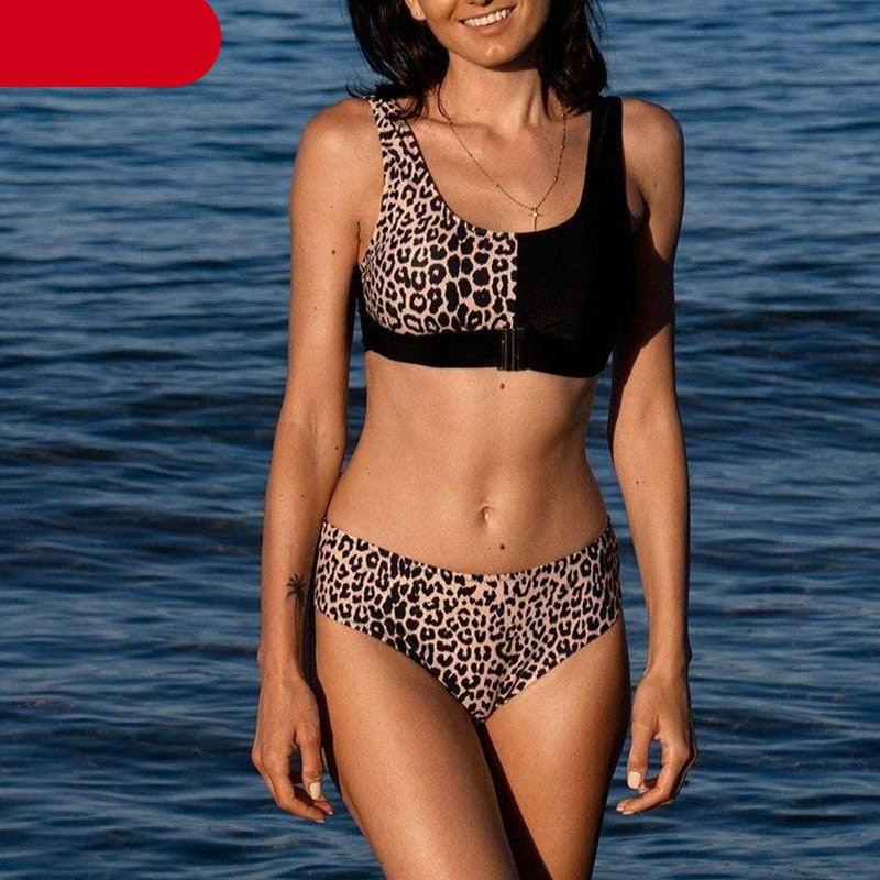 Women Bikini Set Printed 2 Piece Bathing Suits