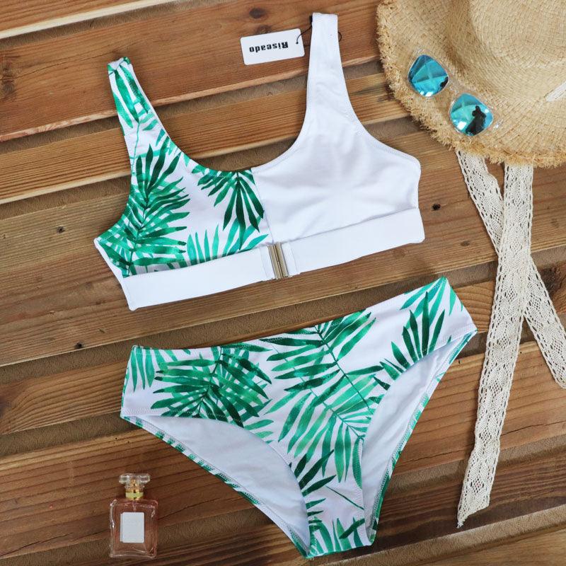 Women Bikini Set Printed 2 Piece Bathing Suits