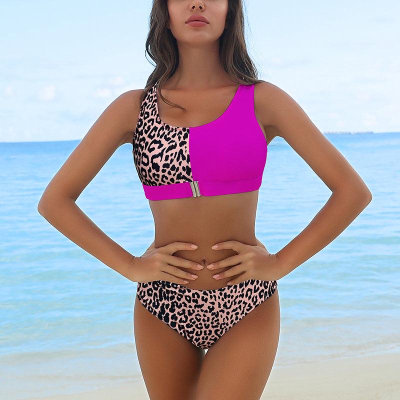 Women Bikini Set Printed 2 Piece Bathing Suits