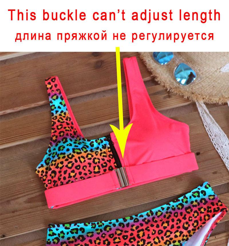 Women Bikini Set Printed 2 Piece Bathing Suits