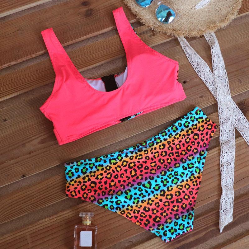 Women Bikini Set Printed 2 Piece Bathing Suits