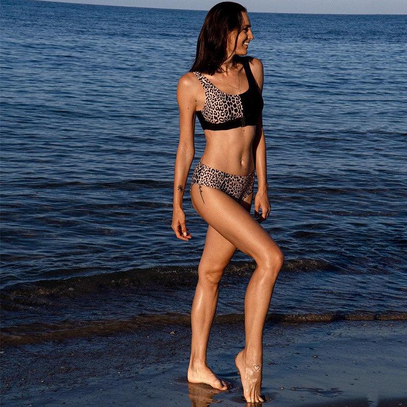 Women Bikini Set Printed 2 Piece Bathing Suits