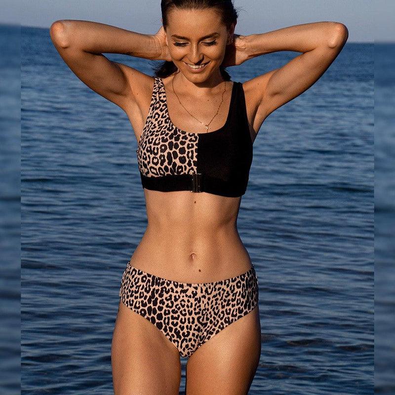 Women Bikini Set Printed 2 Piece Bathing Suits