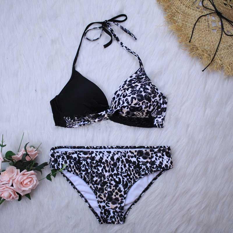 Women Bikini Set Swimwear Two Piece Brazilian Bathing Suit Large Plus Size
