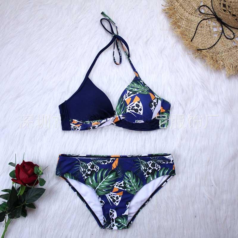 Women Bikini Set Swimwear Two Piece Brazilian Bathing Suit Large Plus Size