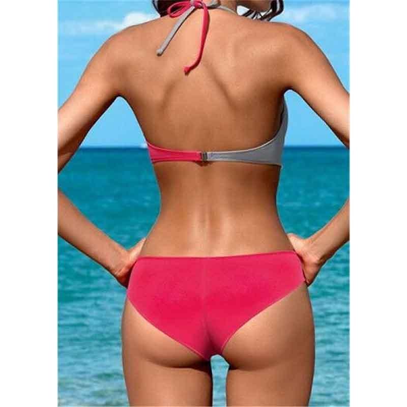 Women Bikini Set Swimwear Two Piece Brazilian Bathing Suit Large Plus Size