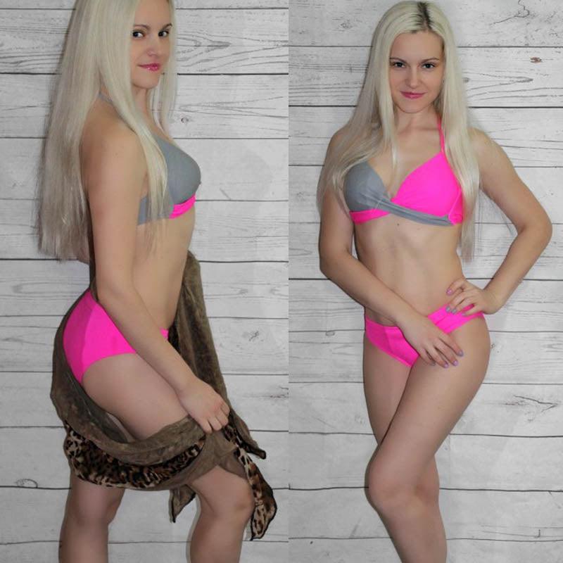 Women Bikini Set Swimwear Two Piece Brazilian Bathing Suit Large Plus Size