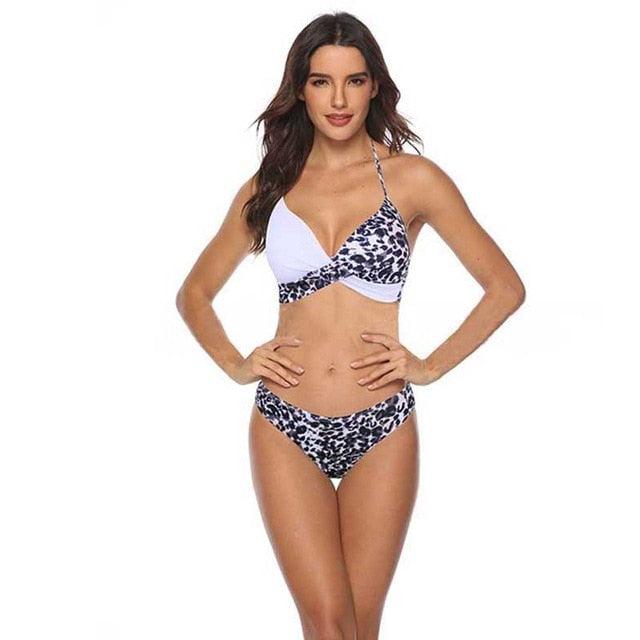Women Bikini Set Swimwear Two Piece Brazilian Bathing Suit Large Plus Size