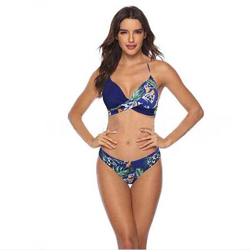 Women Bikini Set Swimwear Two Piece Brazilian Bathing Suit Large Plus Size