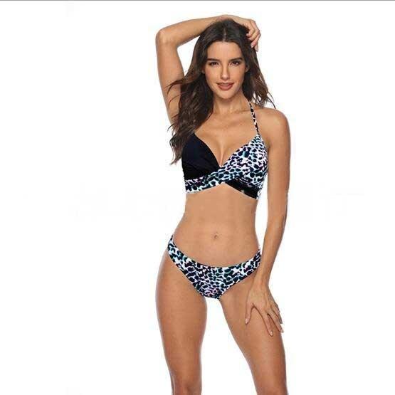 Women Bikini Set Swimwear Two Piece Brazilian Bathing Suit Large Plus Size
