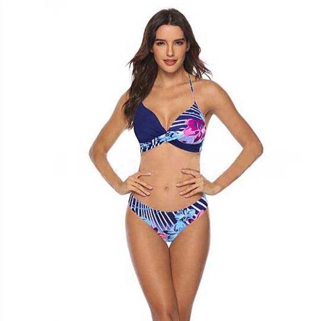 Women Bikini Set Swimwear Two Piece Brazilian Bathing Suit Large Plus Size
