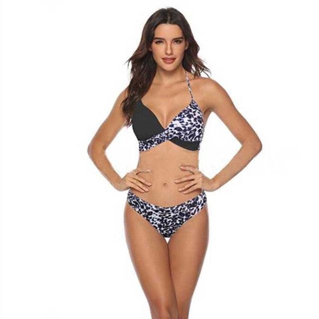 Women Bikini Set Swimwear Two Piece Brazilian Bathing Suit Large Plus Size