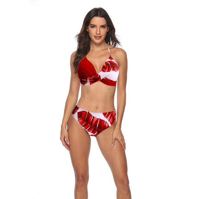 Women Bikini Set Swimwear Two Piece Brazilian Bathing Suit Large Plus Size