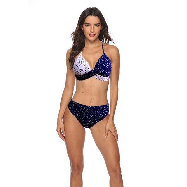 Women Bikini Set Swimwear Two Piece Brazilian Bathing Suit Large Plus Size