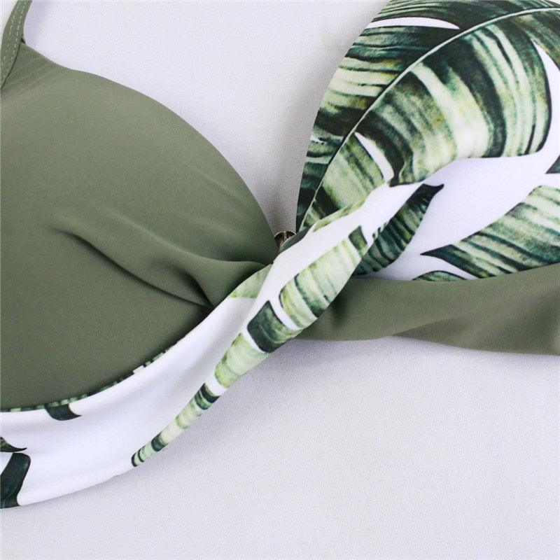 Women Bikini Set Swimwear Two Piece Brazilian Bathing Suit Large Plus Size