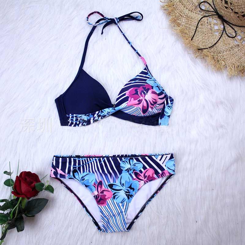 Women Bikini Set Swimwear Two Piece Brazilian Bathing Suit Large Plus Size