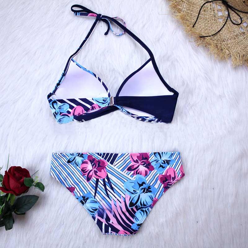 Women Bikini Set Swimwear Two Piece Brazilian Bathing Suit Large Plus Size