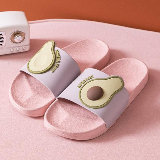 Summer Slippers Casual Beach Slides