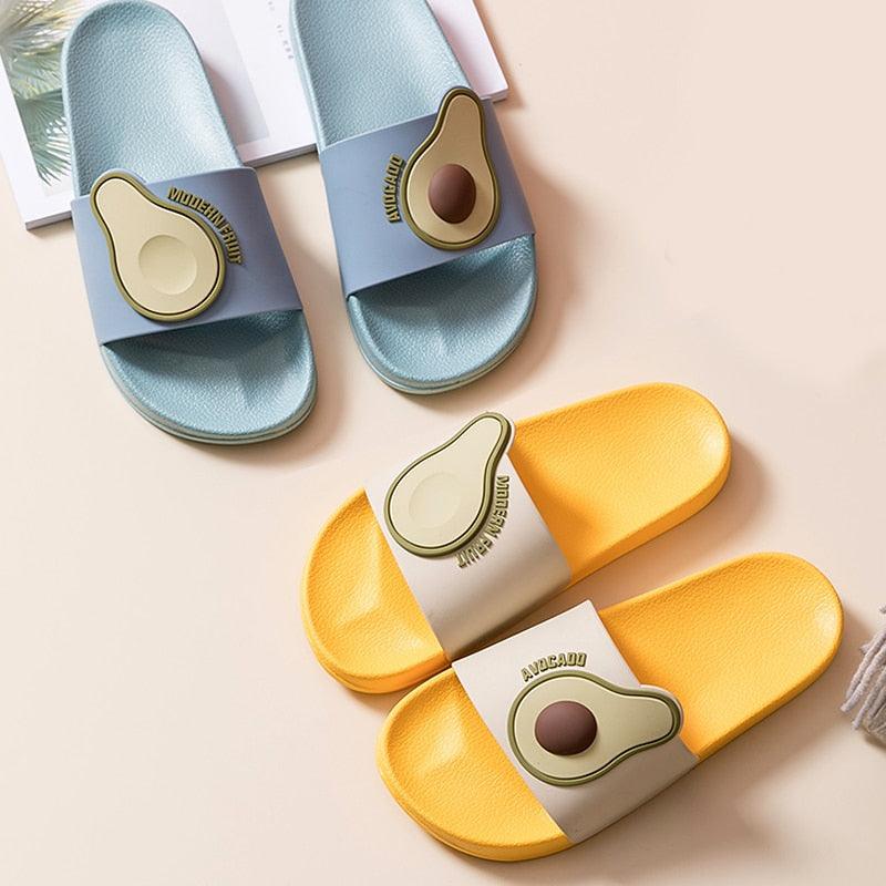 Summer Slippers Casual Beach Slides
