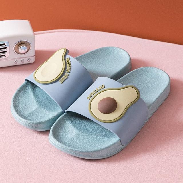 Summer Slippers Casual Beach Slides