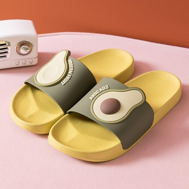 Summer Slippers Casual Beach Slides