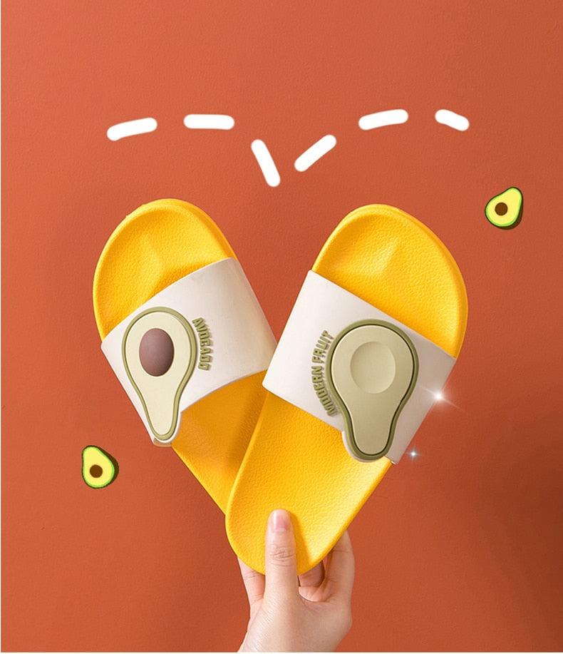 Summer Slippers Casual Beach Slides