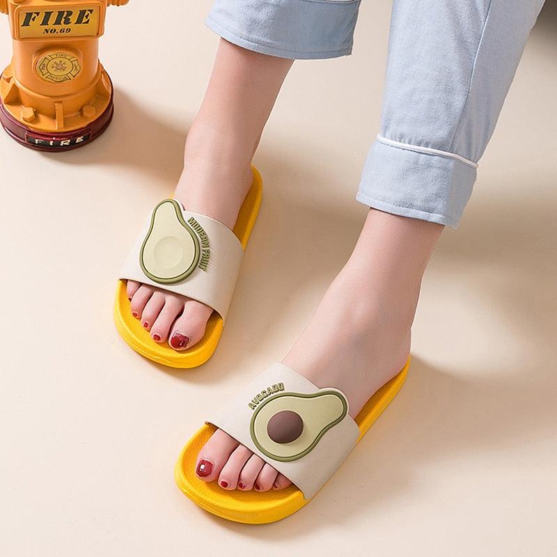 Summer Slippers Casual Beach Slides
