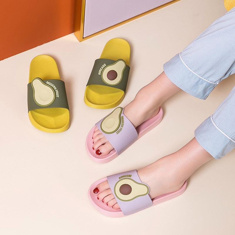 Summer Slippers Casual Beach Slides