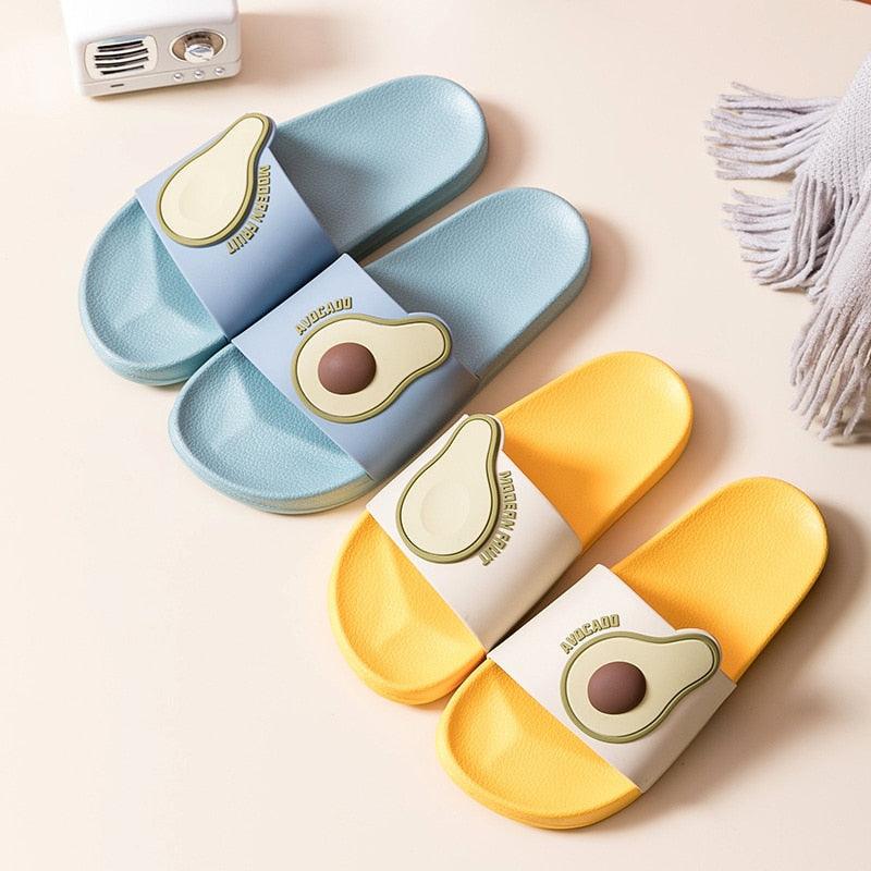 Summer Slippers Casual Beach Slides