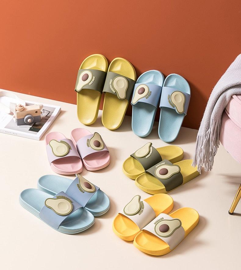Summer Slippers Casual Beach Slides
