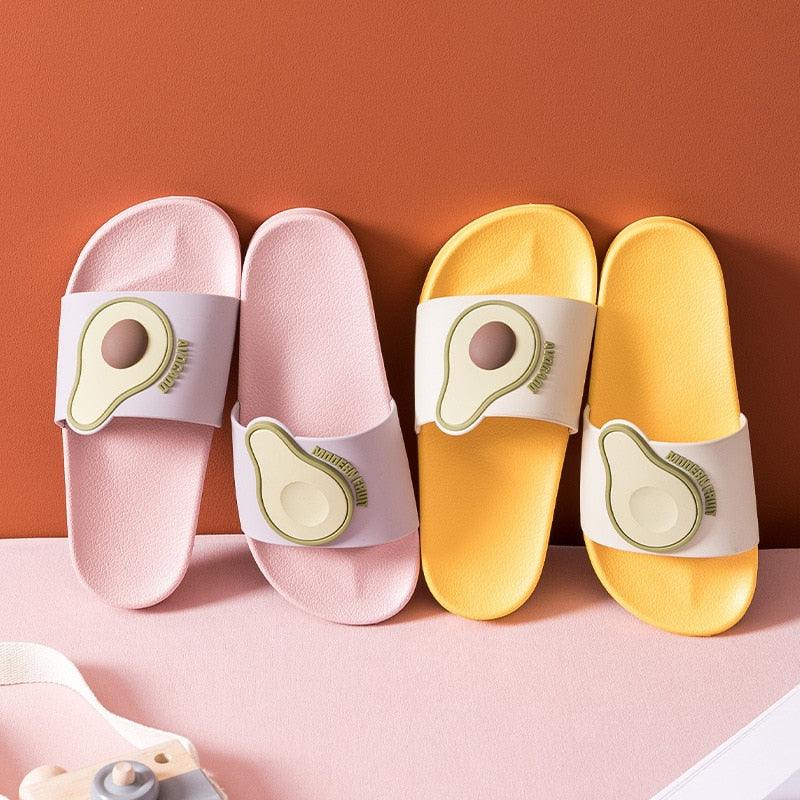 Summer Slippers Casual Beach Slides